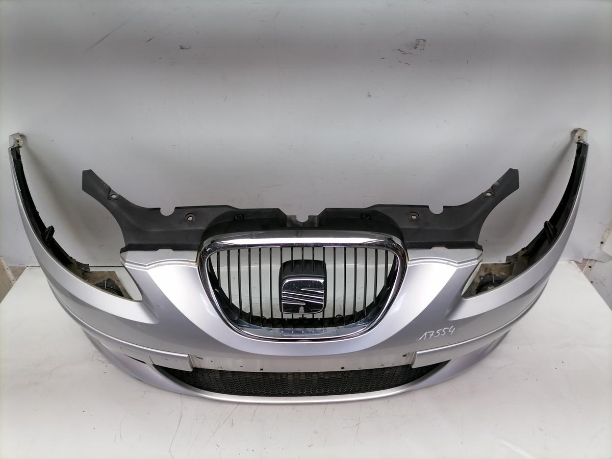 Seat Altea original Sto&szlig;stange Stossf&auml;nger vorn LS7N Arktisgraumetallic Bj.2004